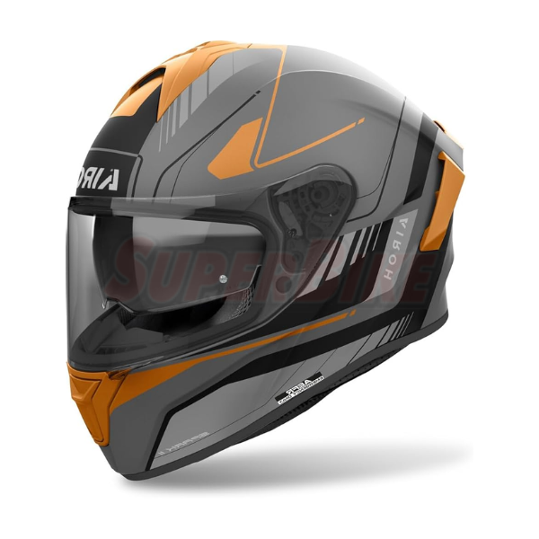 CASCO AIROH SPARK 2 CHRONO GOLD MATT CASCO AIROH SPARK 2 CHRONO GOLD MATT